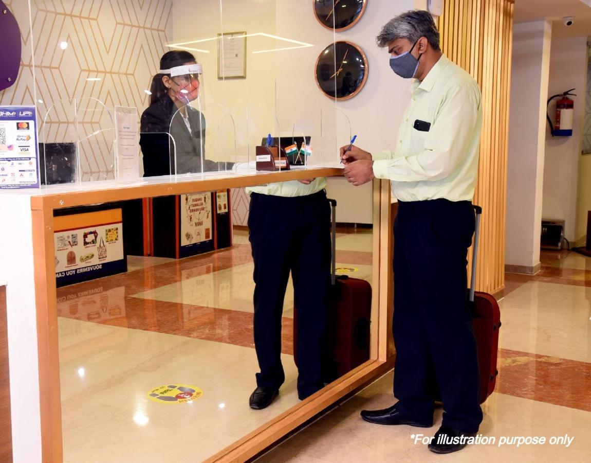 Oyo 78593 Nidhi International Asansol Bagian luar foto
